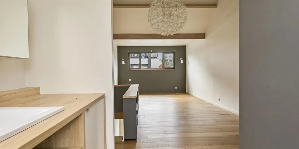 Hallway - Renovated Mixed-Use in Herentals with Duplex