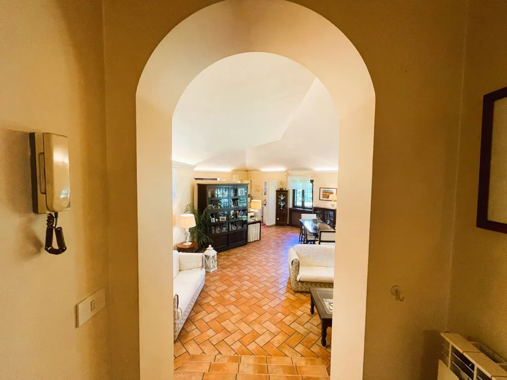 Entrée - Villa with Private Park in Campagnano di Roma