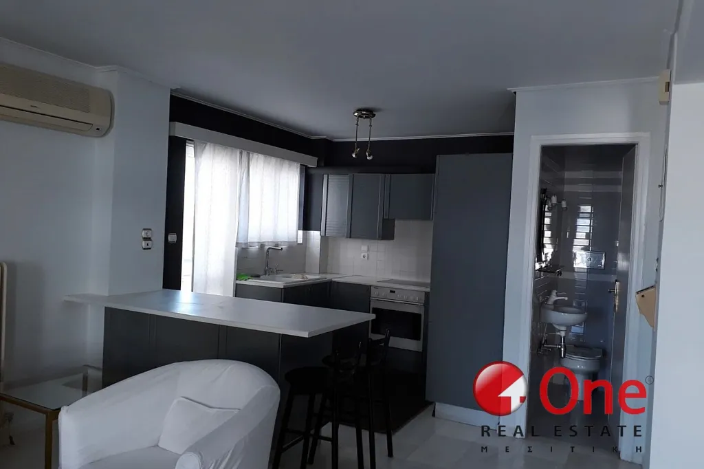 Köök - Maisonette with Elevator in Palaio Faliro, Athens