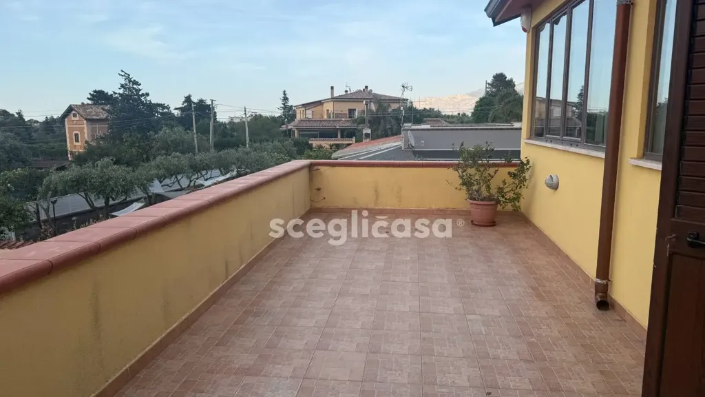 Terrass - Furnished Flat with Terrace in Carini