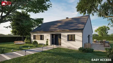 Plot for Construction with Garden in Le Val-David