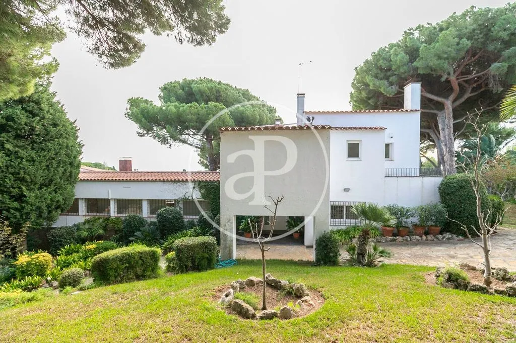 Extérieur - Luxury Villa with Pool in Sant Andreu de Llavaneres