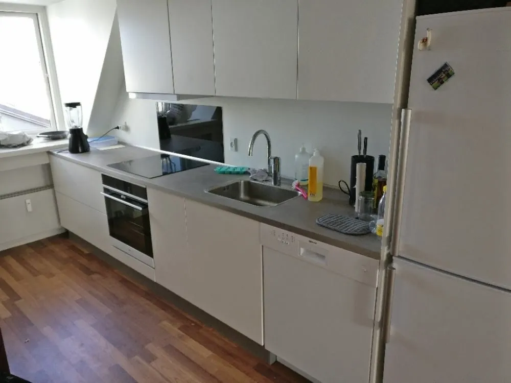 Köök - Shared Flat with Central Location in Aarhus