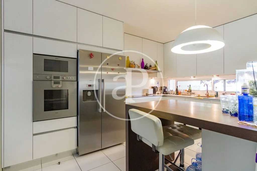 Köök - Luxury Villa with Pool in Chamartin, Madrid