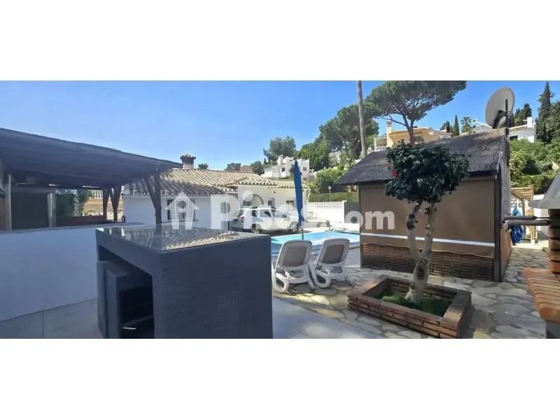 Piscine - Chalet with Pool and Terrace in Campo de Mijas