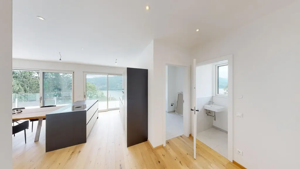 Entrée - Penthouse with Lake View in Millstatt