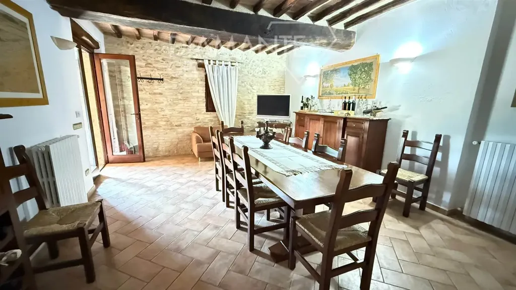 Söögituba - Rustic Farmhouse with Vineyard in Montefalco