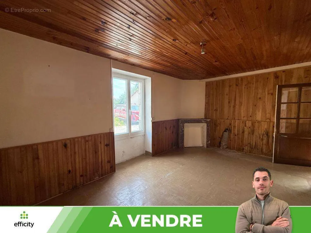 Maison 3 pièces à Usson-Du-Poitou