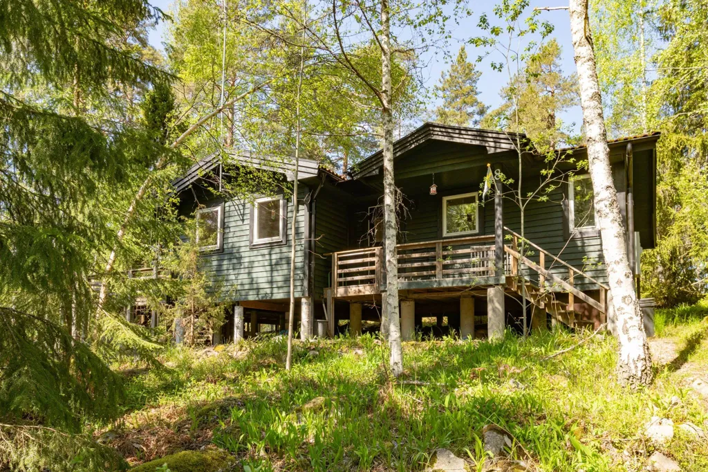 2-toaline maja asukohas Österåkers kommun