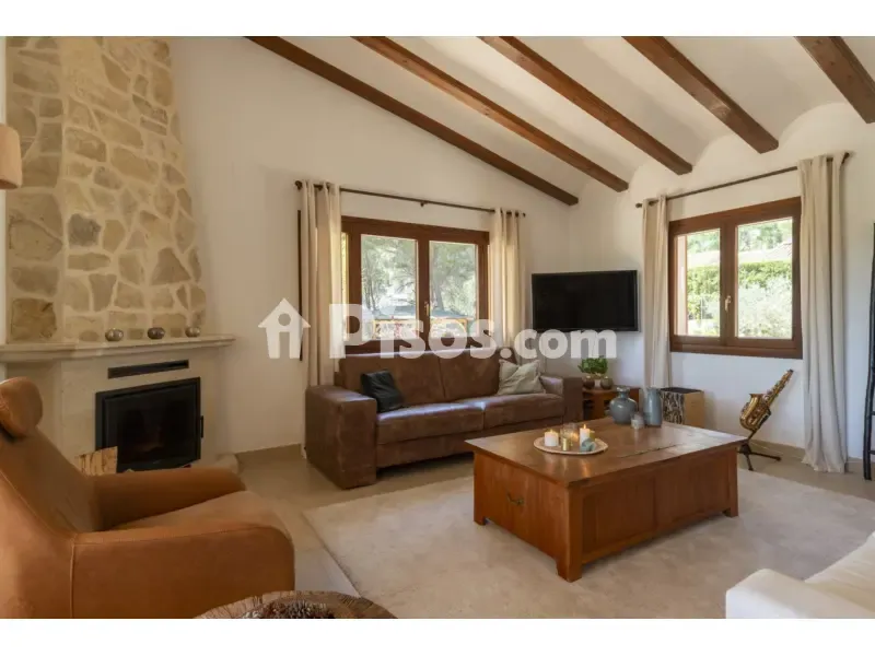 Séjour - Villa with Pool and Mountain View in Jávea