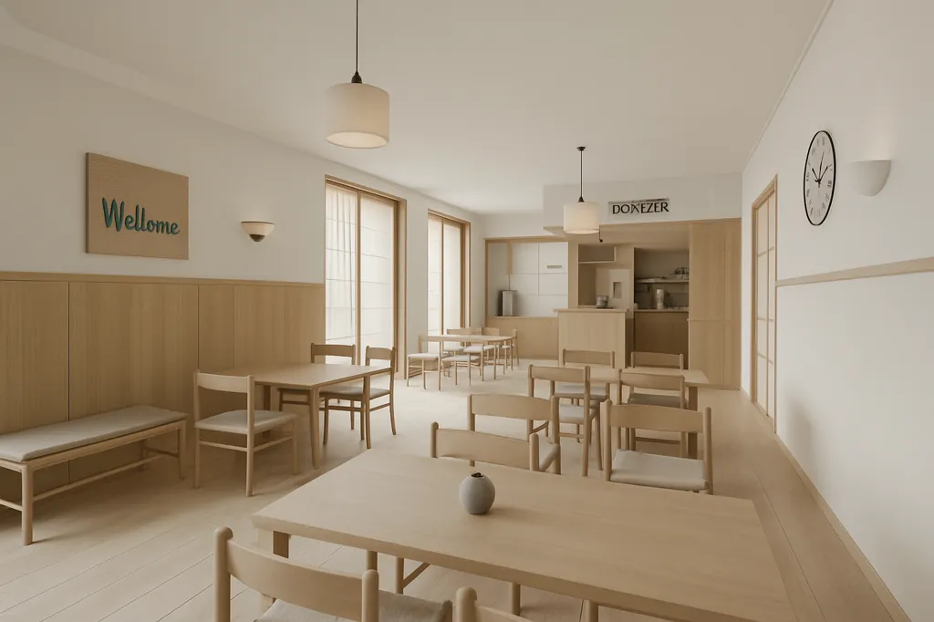 Sala da pranzo - Shop with Café and Grounds in Tongerlo