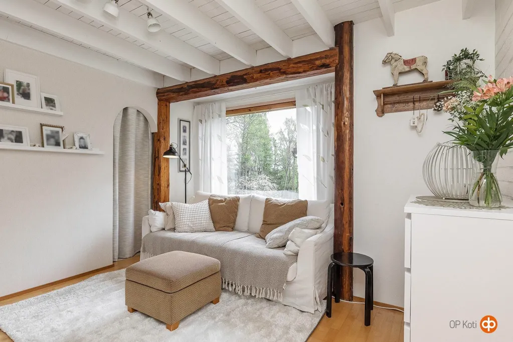 Camere da letto - Architectural House with Garden in Halikko
