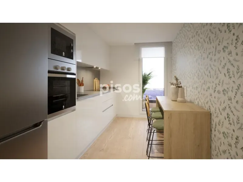 Cuisine - New Flat with Terrace in Barañáin
