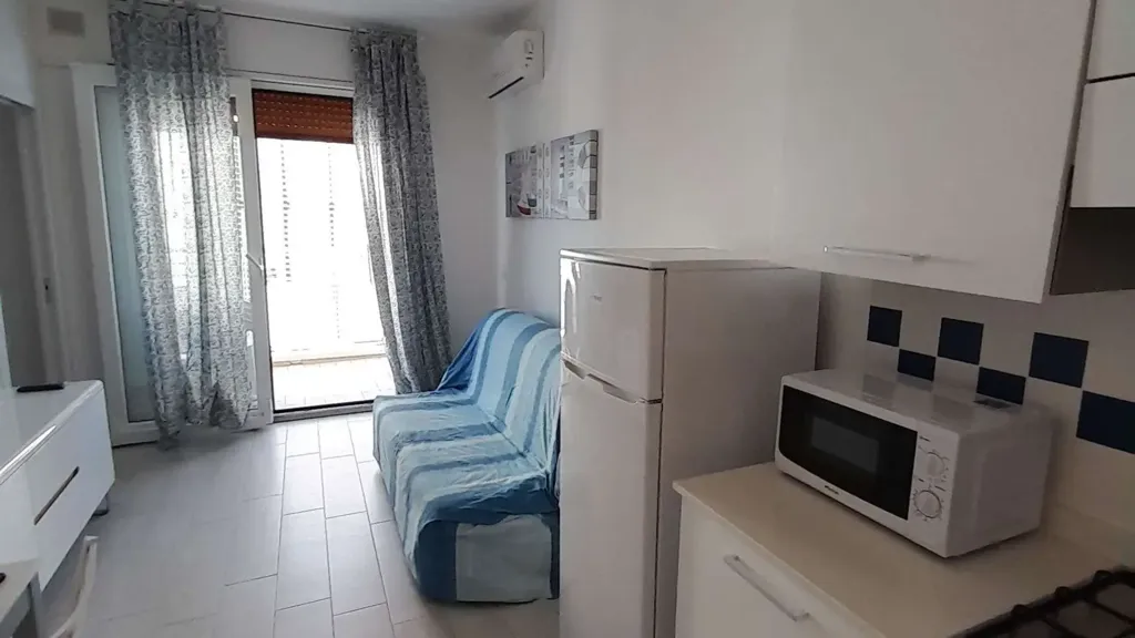 Cuisine - Seafront Studio with Balcony in Jesolo