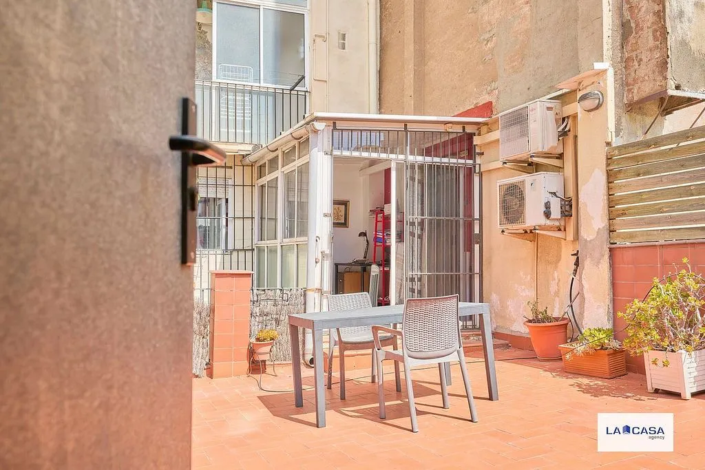 Jardin - Apartment with Terrace in Creu Coberta