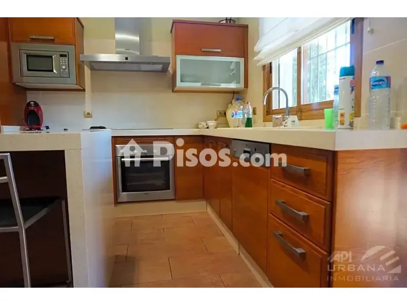Köök - Chalet with Private Pool in Campo de Aras
