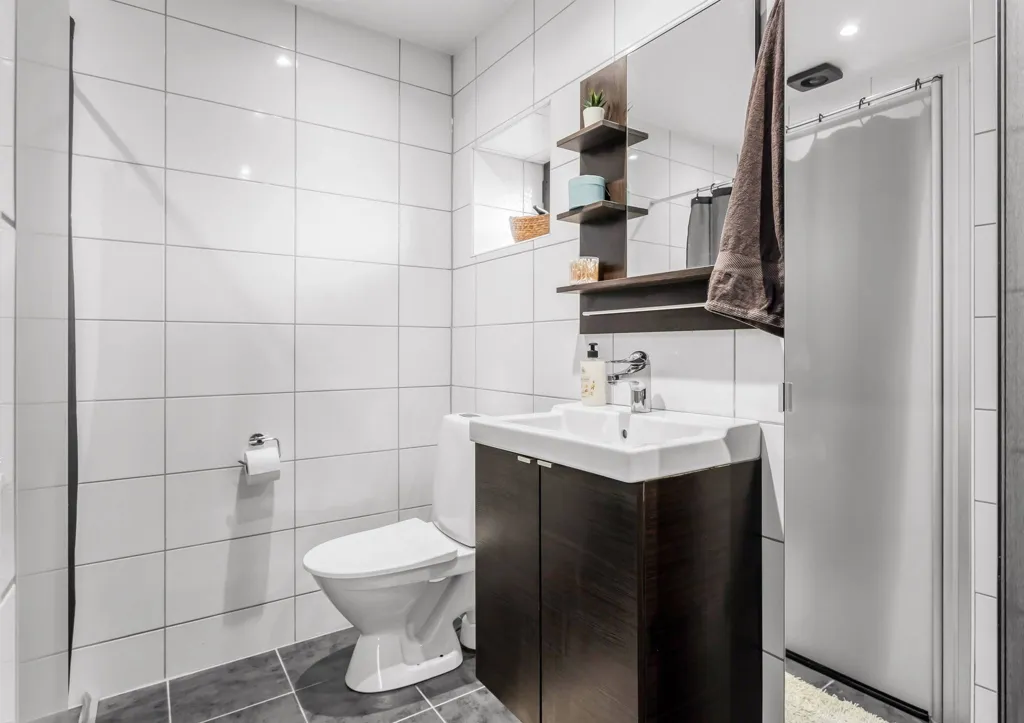 Salles de bain - Charming Villa with Large Garden in Rydsgård