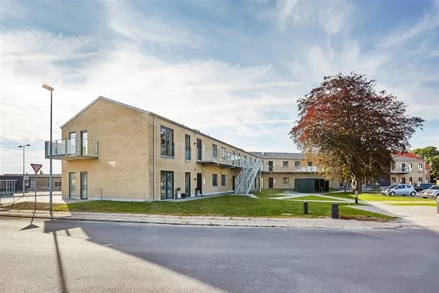Extérieur - Apartment with Digital Showcase in Ørbæk