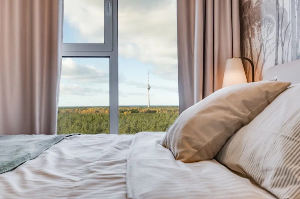 Magamistoad - Apartment with EV Charging in Maardu