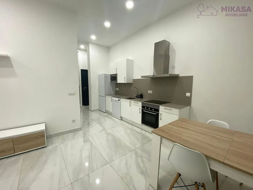 Köök - Ample Garden Flat in Móstoles