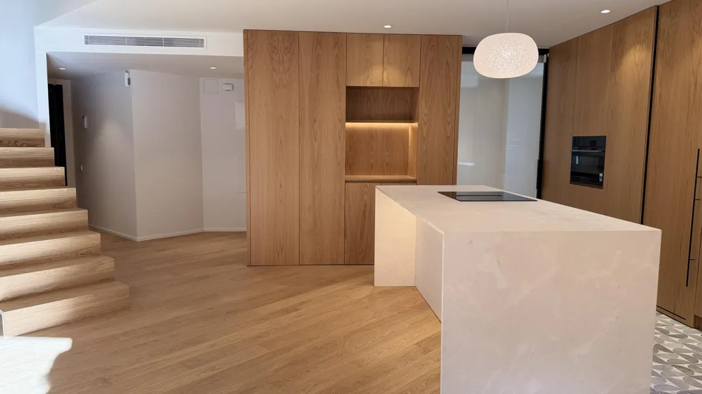 Cuisine - Fully Renovated Duplex with Privacy in Alicante