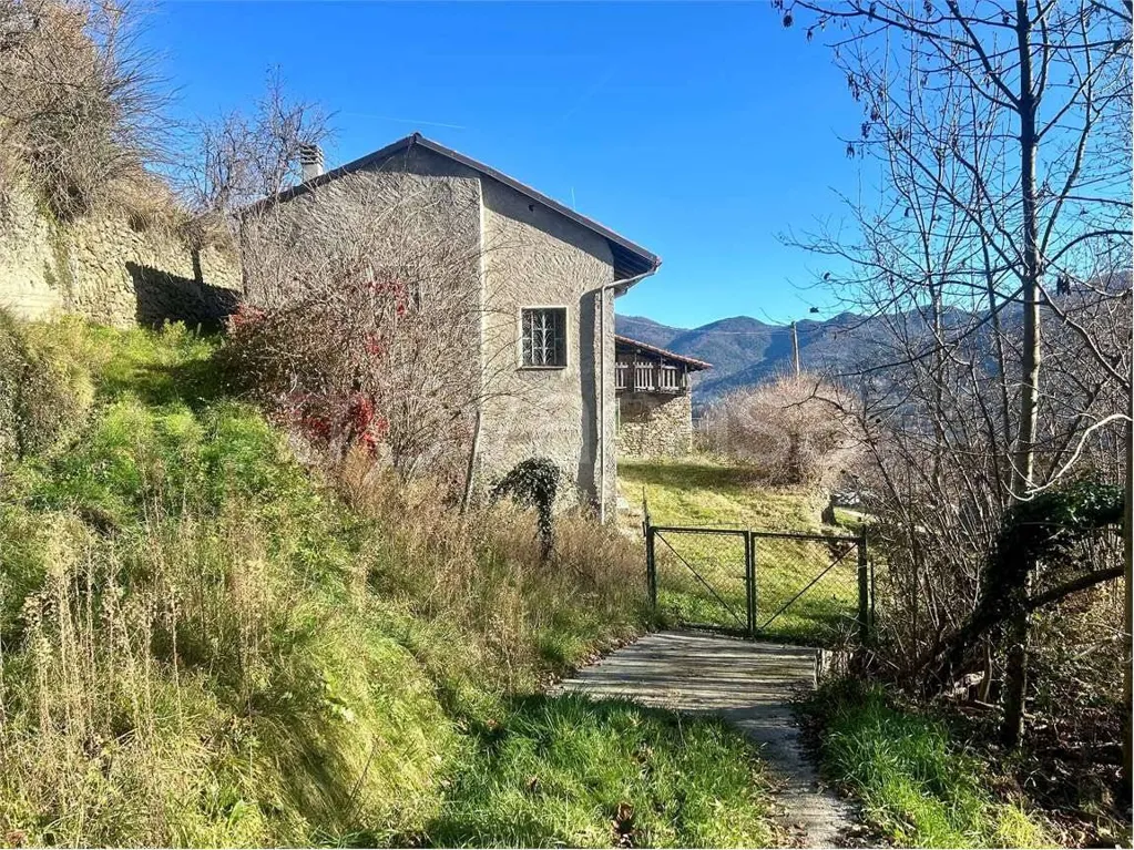 Extérieur - Rustic House with Panoramic View in Garessio