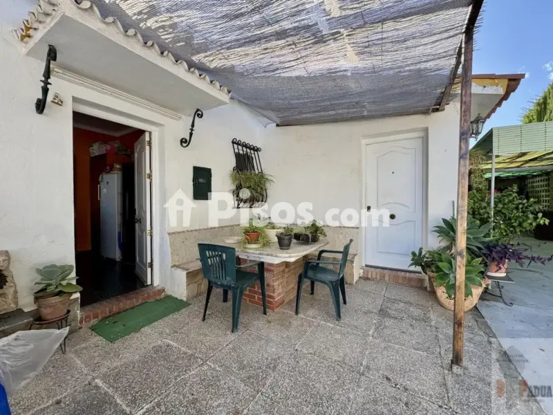 Terrass - Chalet with Garden in Torre de Benagalbón