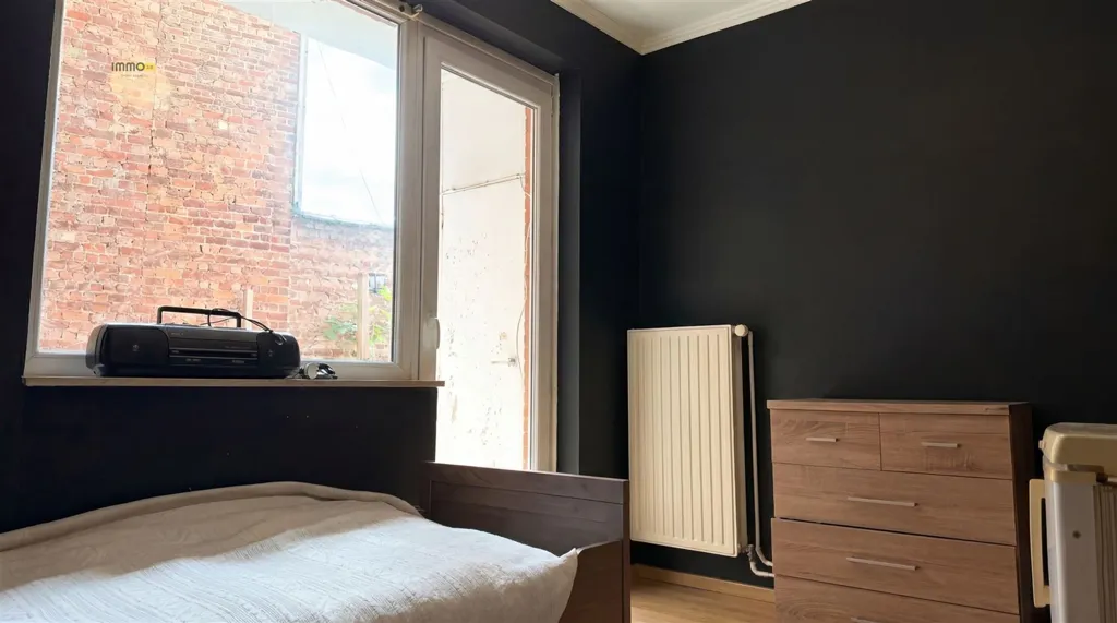 Camere da letto - 2-Bedroom Apartment with Terrace in Anderlecht