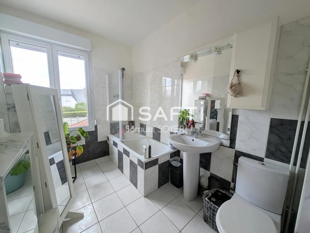 Bagni - Semi-detached House with Garden in Tergnier