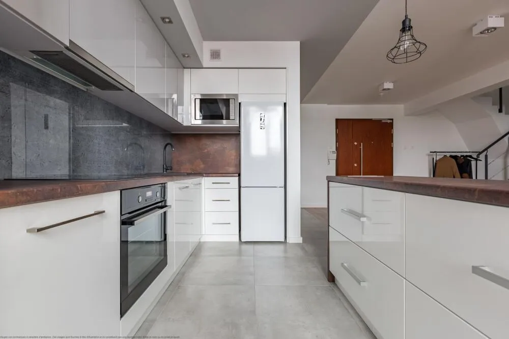 Cuisine - Appartement 4 Pièces avec Terrasse à Anglet