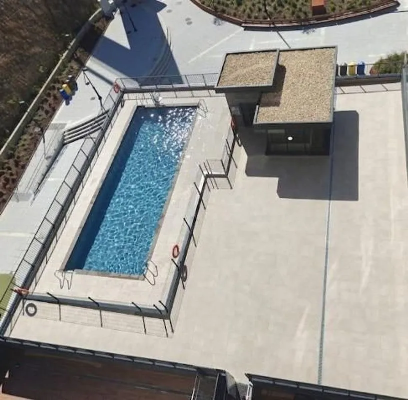 Õhuvaade - Apartment with Pool in Andoain