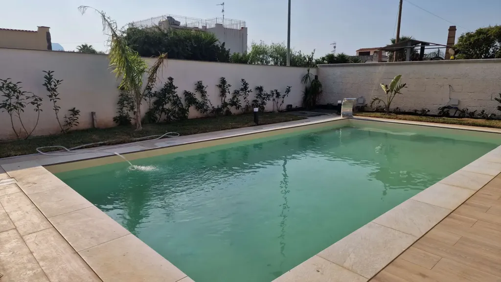 Piscine - New Villa with Pool near Capaci Coast