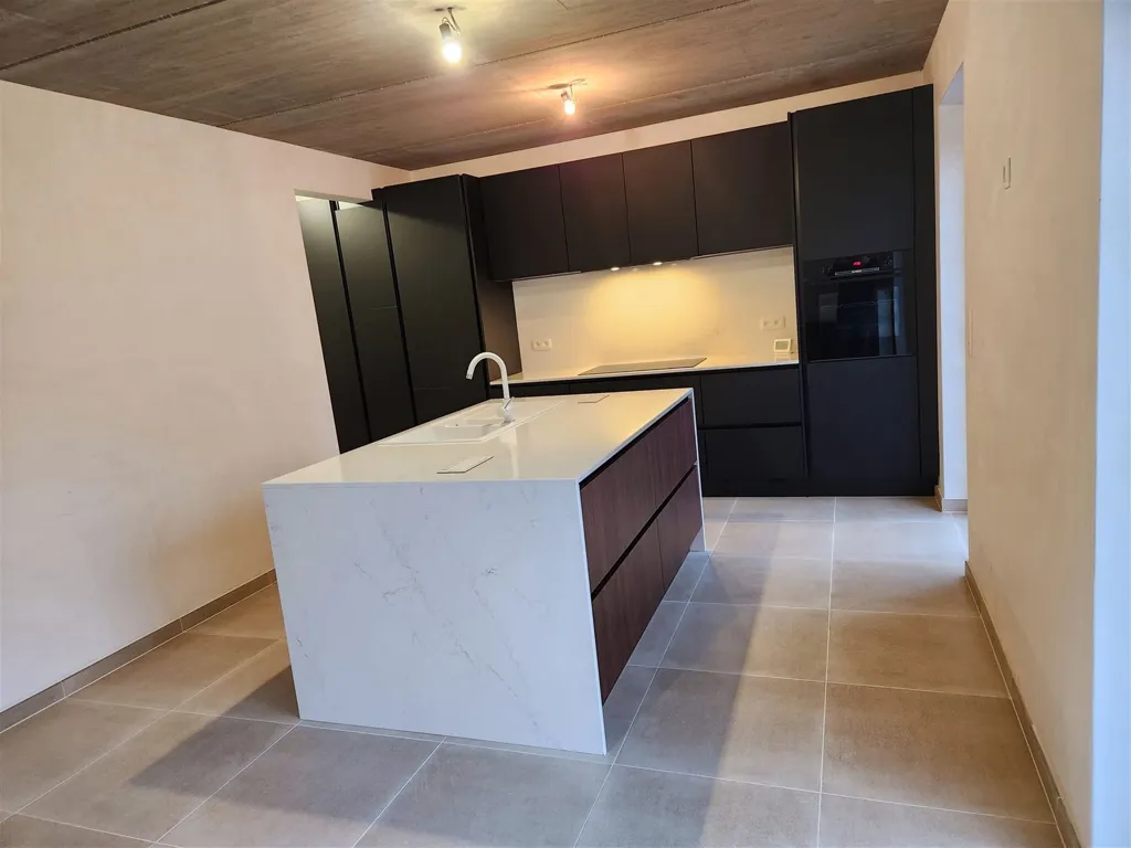 Köök - Energy-Efficient 3-Bedroom House in Baugnies