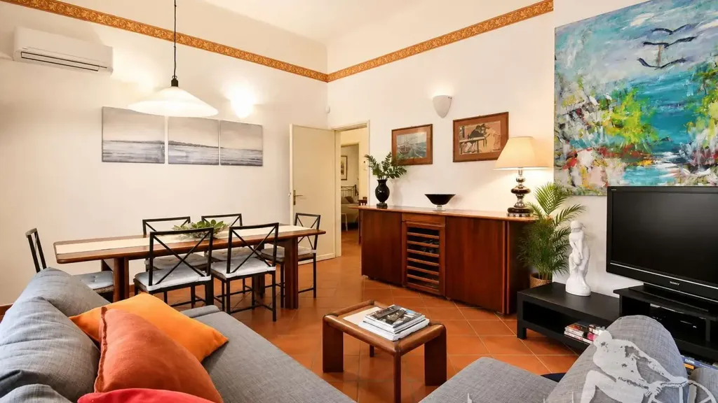 Séjour - Rustic Villa with Garden in Forte Dei Marmi