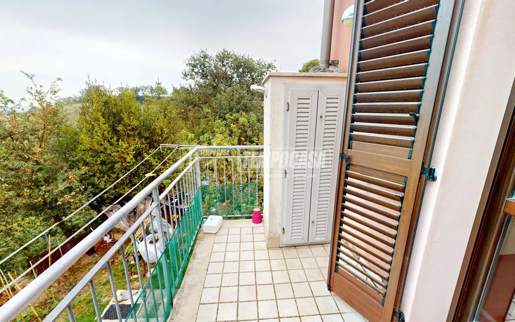Rõdu - Terraced House with Conero View in Castelfidardo
