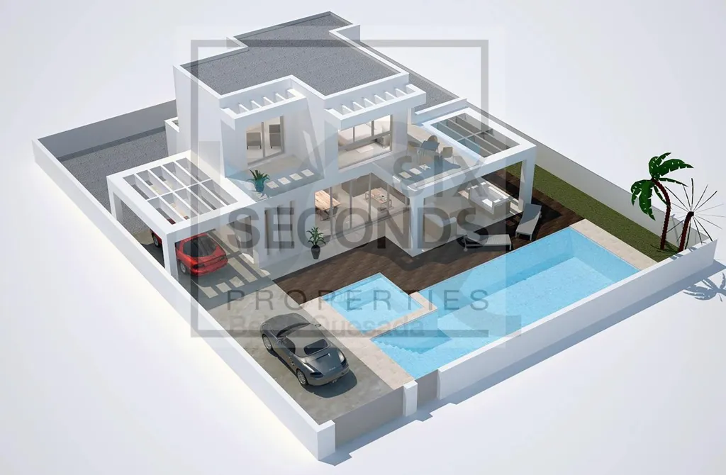Detached Villa with Pool in San Fulgencio