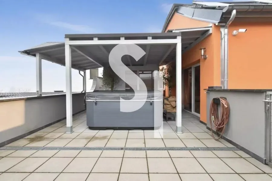 Terrass - Detached House with Sauna in Rambrouch