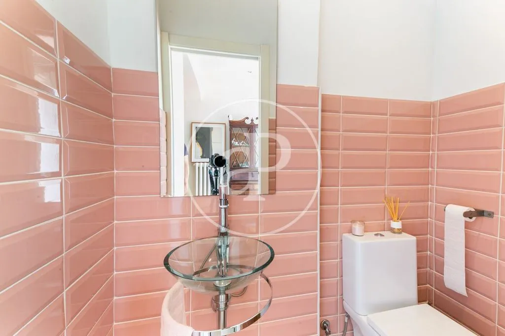 Salles de bain - Luxury Flat with Terrace in Barcelona