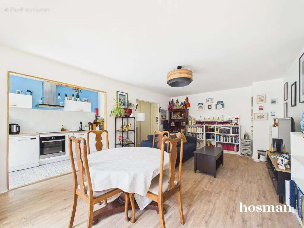 Salle à manger - Appartement T2 avec Balcon au Quartier Sainte-Thérèse à Nantes