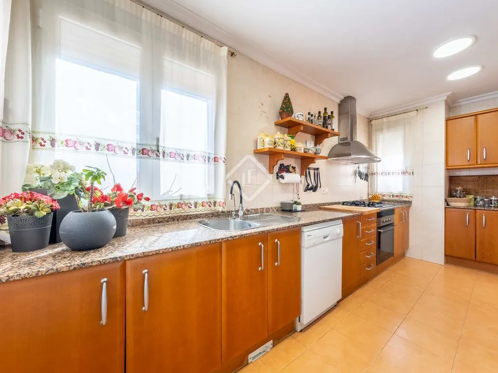 Köök - Luxury Villa with Pool and Mountain View in Alicante