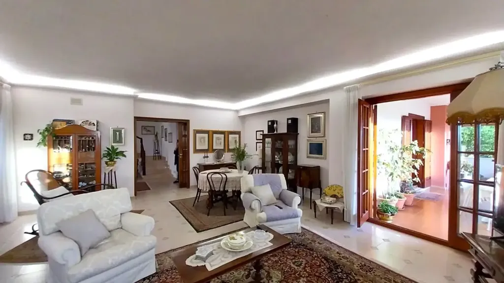 Séjour - Four-Level Villa with Sea Proximity in Cetraro