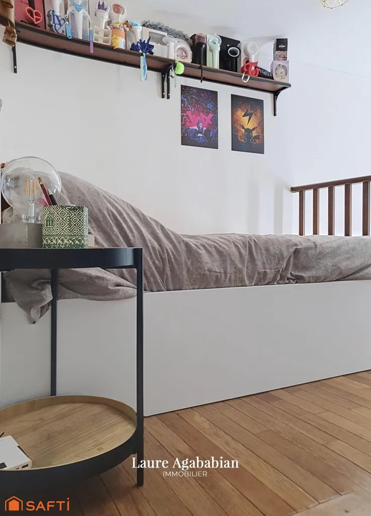 Chambres - Appartement T2 Charme face au Parc Pic
