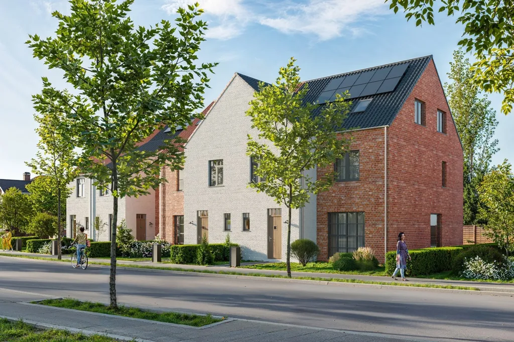 Newly Built House with Garden in Lier