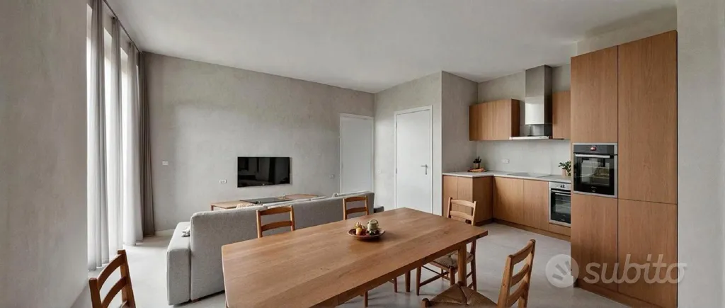 Söögituba - Newly Built Apartment with Balcony in Loreto