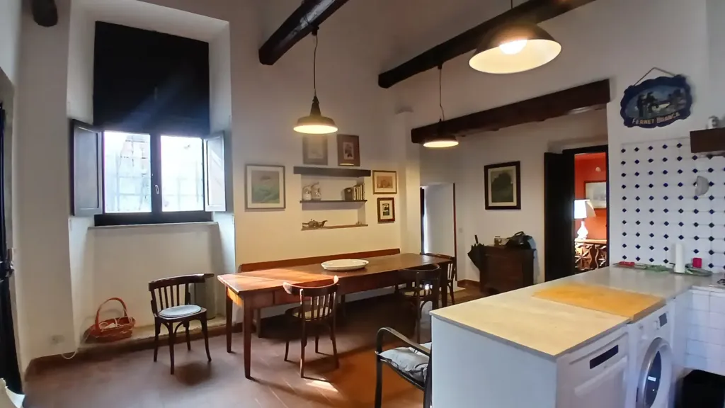 Köök - Noble Apartment in Historic Castle, Morlupo