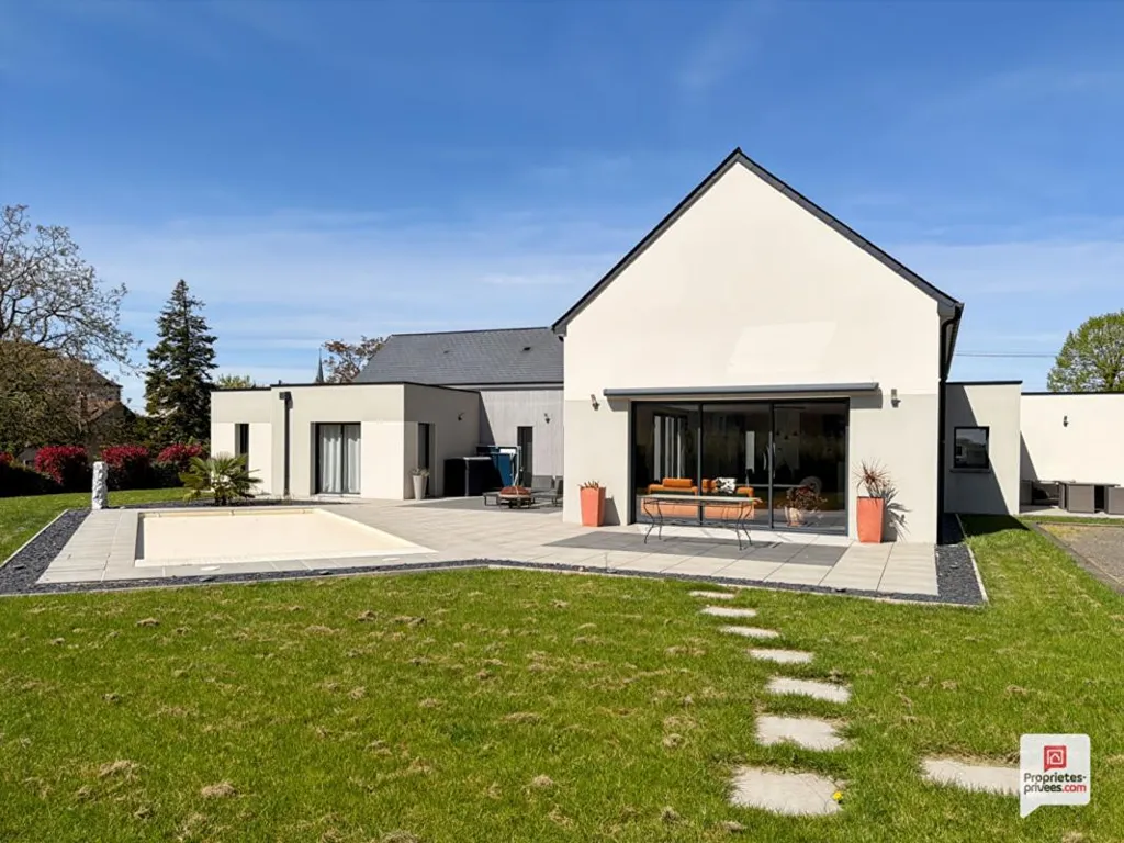 Välivaade - Newly Built House with Pool in Precigne