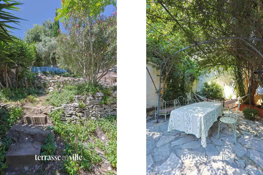 Terrass - House with Garden and Views in La Millière