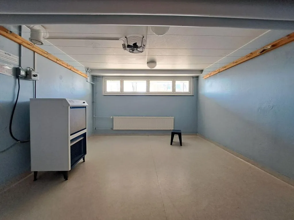 Pesuköök - Bright Apartment with Balcony in Mikkeli Centre