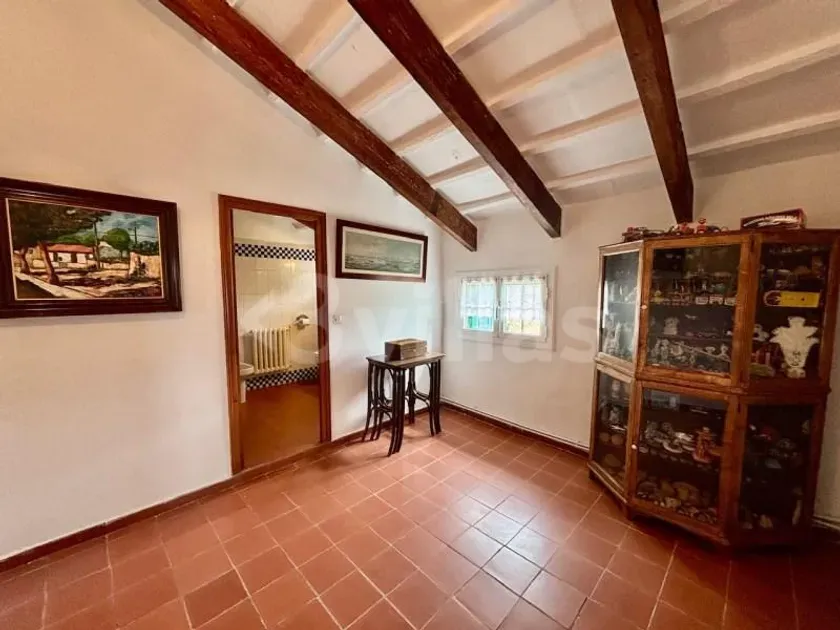 Séjour - Rustic Chalet with Pool in Alaior