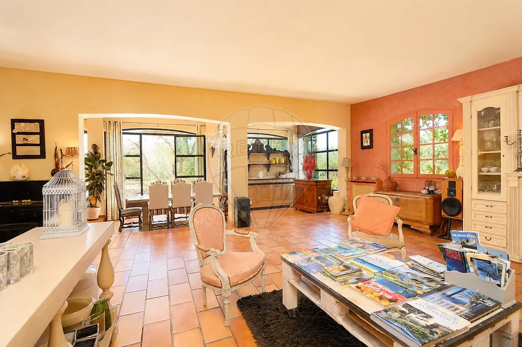 Elutuba - Character Mas with Pool in La Roquette-sur-Var